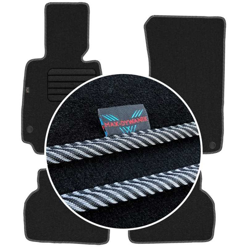 BMW 5 E39 1995-2004 Veliūriniai kilimėliai MAX-MAT