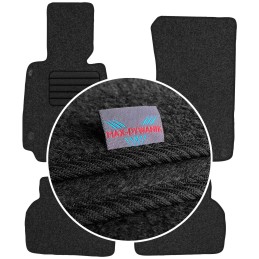 BMW 5 E39 1995-2004 Veliūriniai kilimėliai MAX-MAT