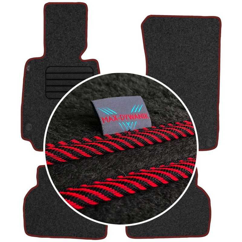 BMW 5 E39 1995-2004 Veliūriniai kilimėliai MAX-MAT