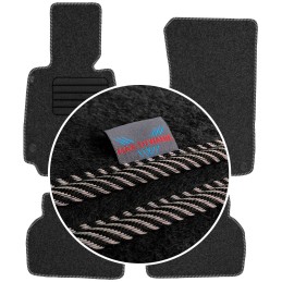 BMW 5 E39 1995-2004 Veliūriniai kilimėliai MAX-MAT