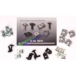 BMW 5 E60 2003-2010 Variklio dangtelio laikikliai ROMIX 90210