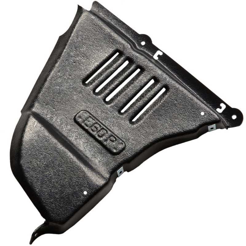 BMW 5 E60 E61 2003-2010 Automobilio sparnas REZAW 110607