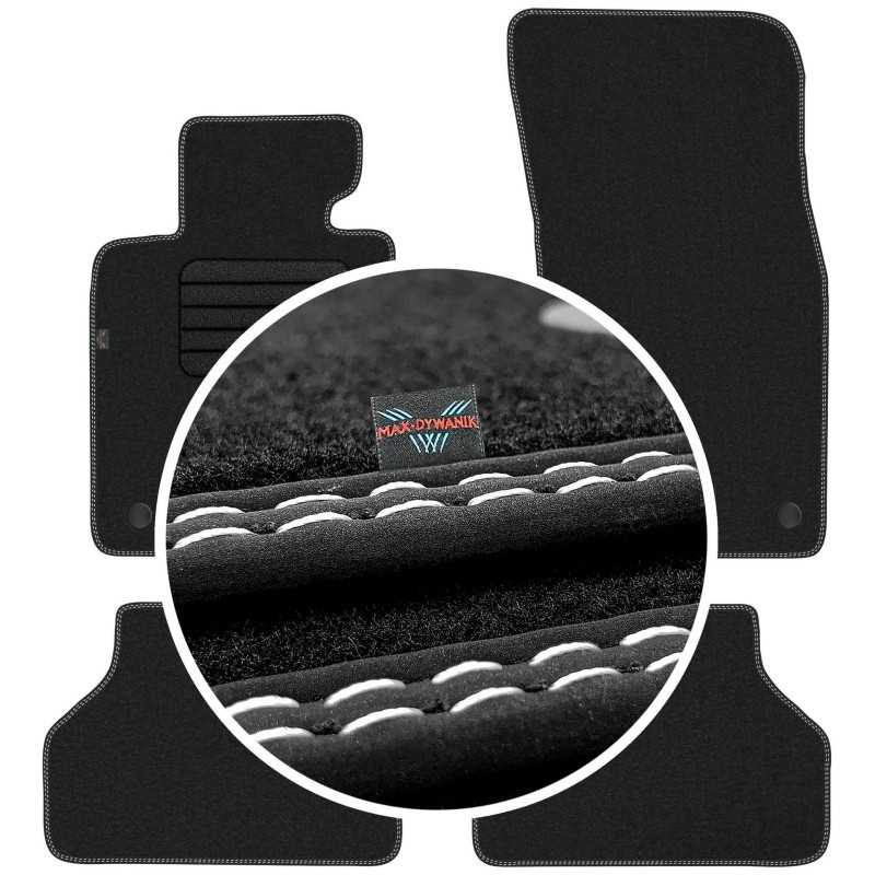 BMW 5 E60 E61 2003-2010 Veliūriniai kilimėliai MAX-MAT