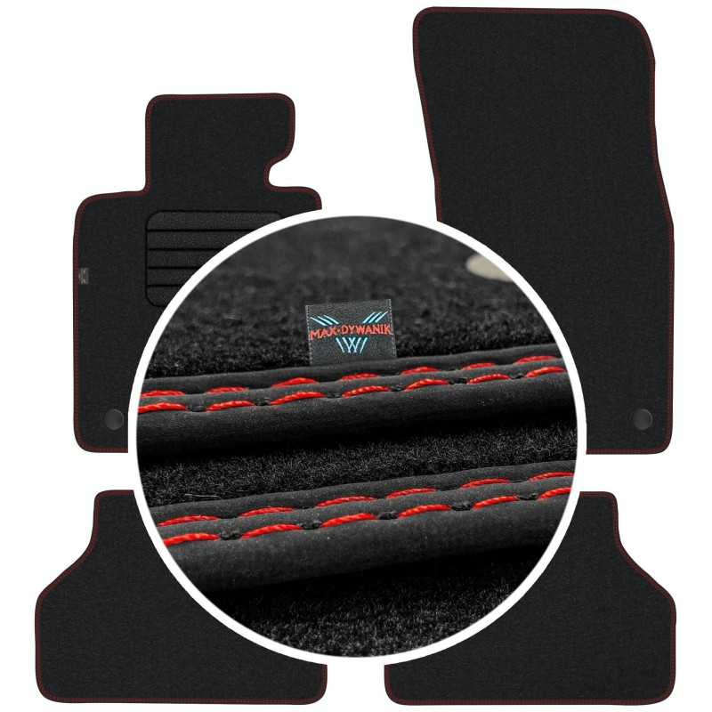 BMW 5 E60 E61 2003-2010 Veliūriniai kilimėliai MAX-MAT