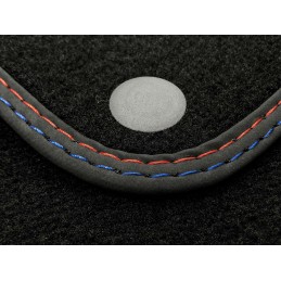 BMW 5 E60 E61 2003-2010 Veliūriniai kilimėliai MAX-MAT