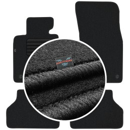 BMW 5 E60 E61 2003-2010 Veliūriniai kilimėliai MAX-MAT