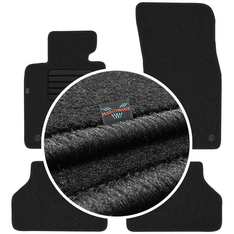 BMW 5 E60 E61 2003-2010 Veliūriniai kilimėliai MAX-MAT