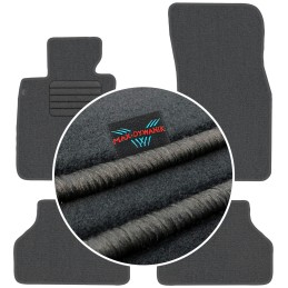 BMW 5 E60 E61 2003-2010 Veliūriniai kilimėliai MAX-MAT