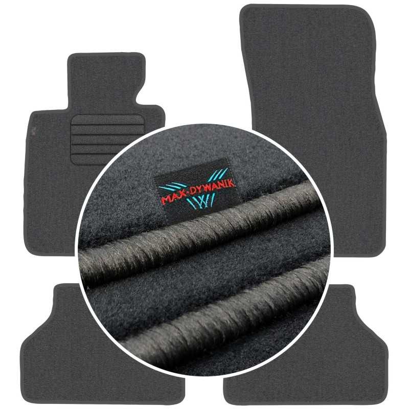 BMW 5 E60 E61 2003-2010 Veliūriniai kilimėliai MAX-MAT