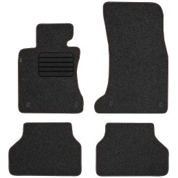 BMW 5 E60 E61 2003-2010 Veliūriniai kilimėliai MAX-MAT