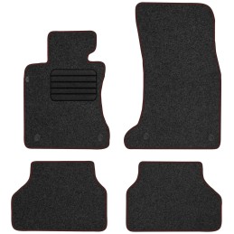 BMW 5 E60 E61 2003-2010 Veliūriniai kilimėliai MAX-MAT
