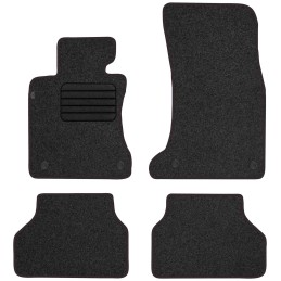 BMW 5 E60 E61 2003-2010 Veliūriniai kilimėliai MAX-MAT