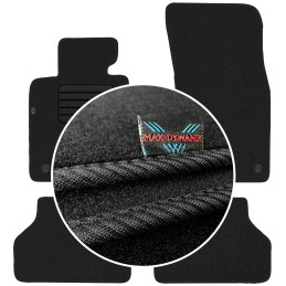 BMW 5 E60 E61 2003-2010 Veliūriniai kilimėliai MAX-MAT