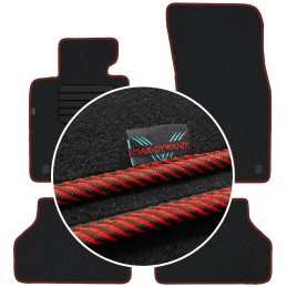 BMW 5 E60 E61 2003-2010 Veliūriniai kilimėliai MAX-MAT