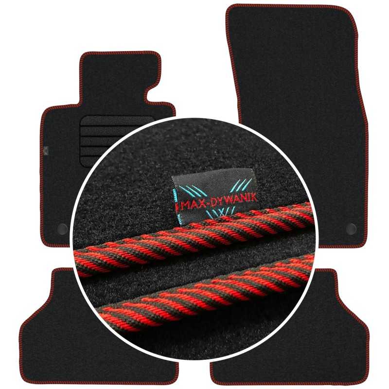 BMW 5 E60 E61 2003-2010 Veliūriniai kilimėliai MAX-MAT