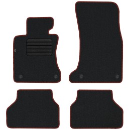 BMW 5 E60 E61 2003-2010 Veliūriniai kilimėliai MAX-MAT