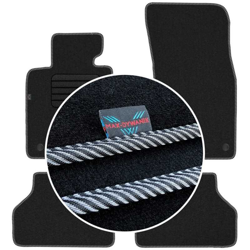 BMW 5 E60 E61 2003-2010 Veliūriniai kilimėliai MAX-MAT