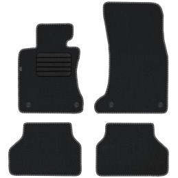 BMW 5 E60 E61 2003-2010 Veliūriniai kilimėliai MAX-MAT