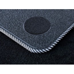 BMW 5 E60 E61 2003-2010 Veliūriniai kilimėliai MAX-MAT