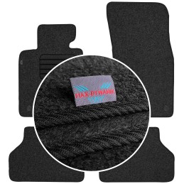BMW 5 E60 E61 2003-2010 Veliūriniai kilimėliai MAX-MAT