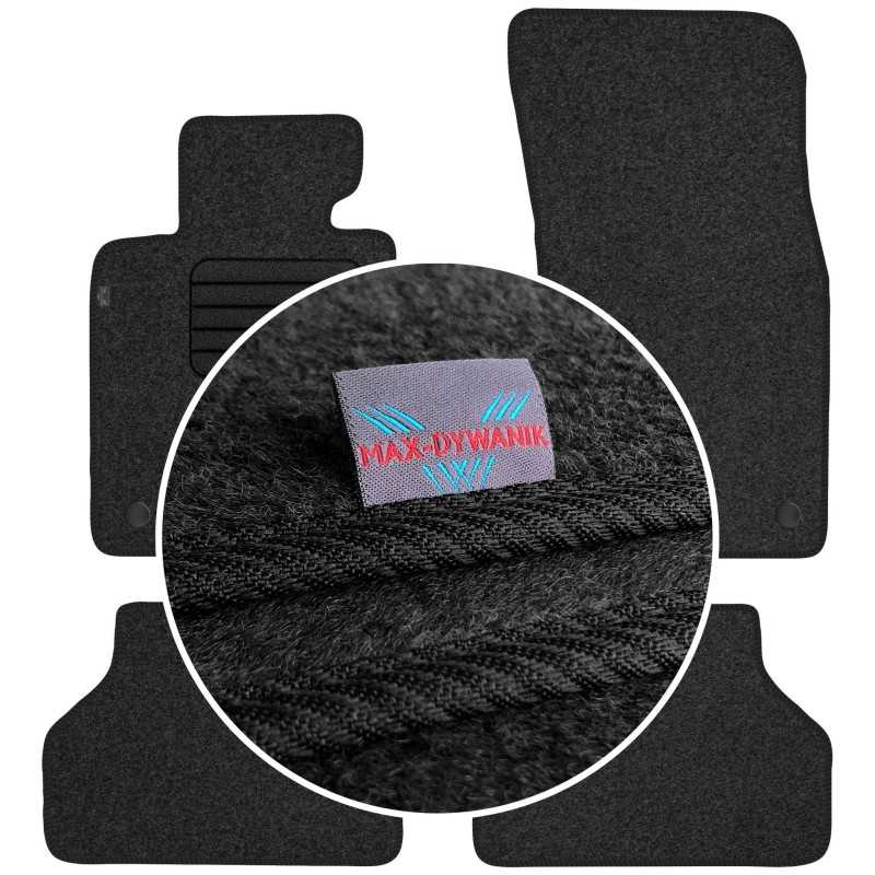 BMW 5 E60 E61 2003-2010 Veliūriniai kilimėliai MAX-MAT