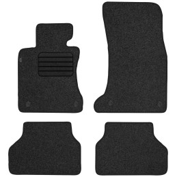 BMW 5 E60 E61 2003-2010 Veliūriniai kilimėliai MAX-MAT