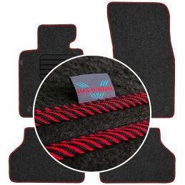 BMW 5 E60 E61 2003-2010 Veliūriniai kilimėliai MAX-MAT