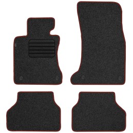 BMW 5 E60 E61 2003-2010 Veliūriniai kilimėliai MAX-MAT