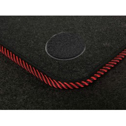 BMW 5 E60 E61 2003-2010 Veliūriniai kilimėliai MAX-MAT