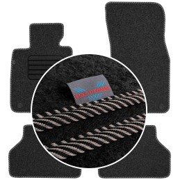 BMW 5 E60 E61 2003-2010 Veliūriniai kilimėliai MAX-MAT