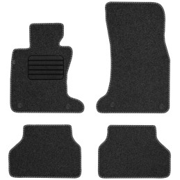 BMW 5 E60 E61 2003-2010 Veliūriniai kilimėliai MAX-MAT