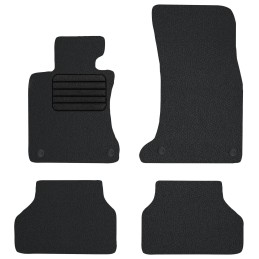 BMW 5 E60 E61 2003-2010 Veliūriniai kilimėliai MAX-MAT