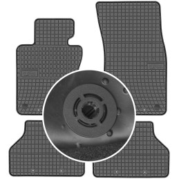 BMW 5 E60/E61 2003-2010 Guminiai kilimėliai FROGUM 0663