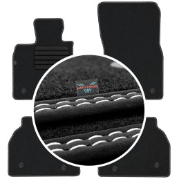 BMW 5 F07 GT 2008-2017 Veliūriniai kilimėliai MAX-MAT