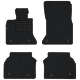 BMW 5 F07 GT 2008-2017 Veliūriniai kilimėliai MAX-MAT