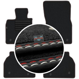 BMW 5 F07 GT 2008-2017 Veliūriniai kilimėliai MAX-MAT