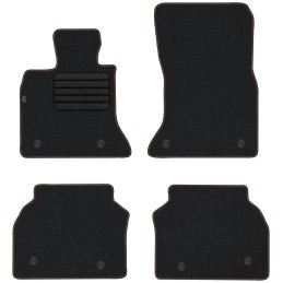 BMW 5 F07 GT 2008-2017 Veliūriniai kilimėliai MAX-MAT