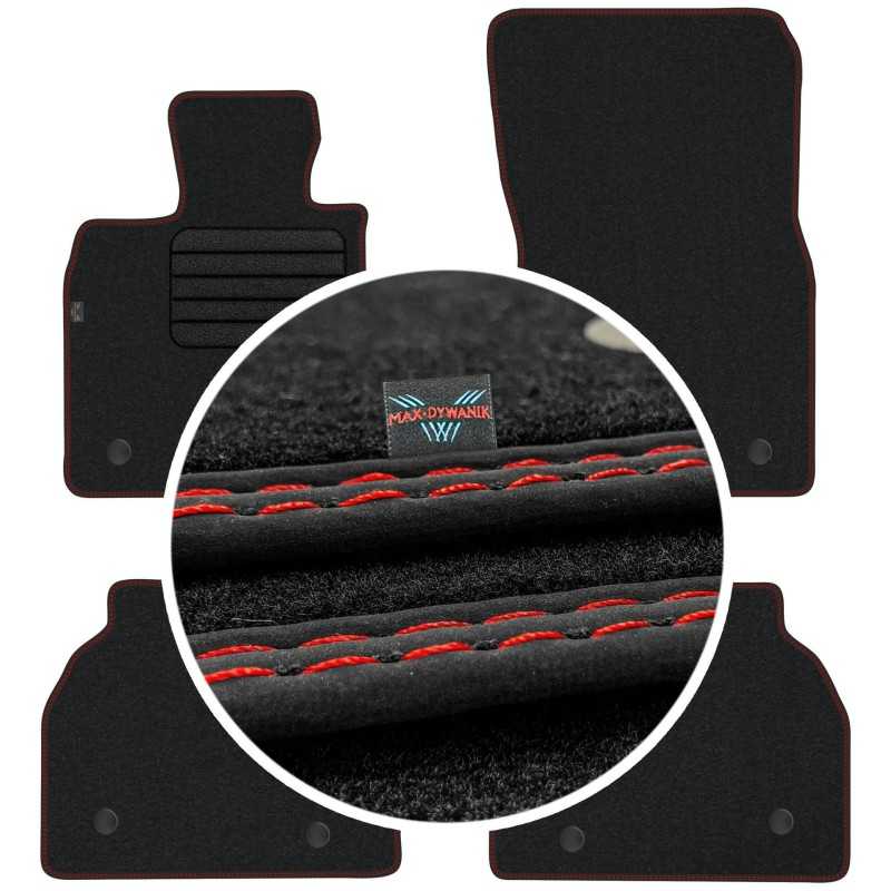 BMW 5 F07 GT 2008-2017 Veliūriniai kilimėliai MAX-MAT