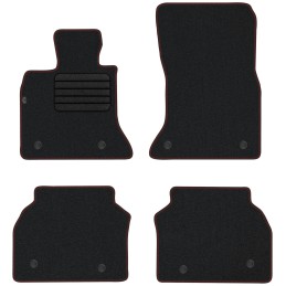 BMW 5 F07 GT 2008-2017 Veliūriniai kilimėliai MAX-MAT