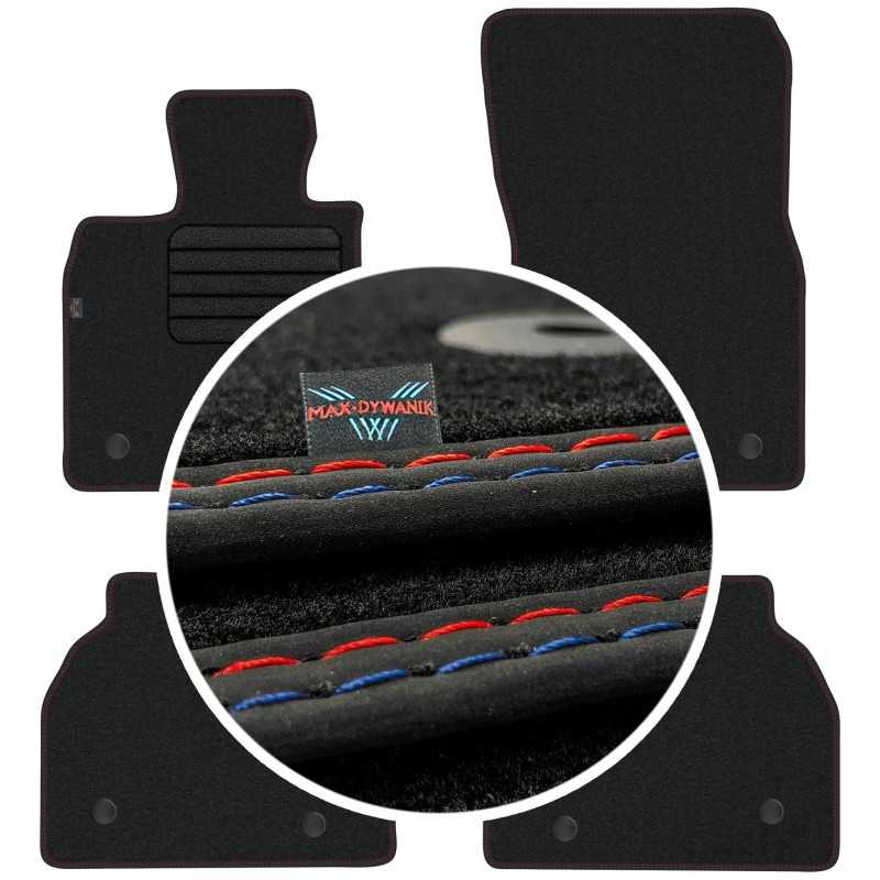 BMW 5 F07 GT 2008-2017 Veliūriniai kilimėliai MAX-MAT