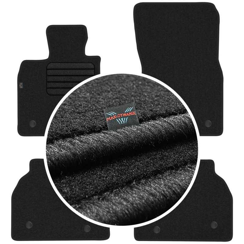 BMW 5 F07 GT 2008-2017 Veliūriniai kilimėliai MAX-MAT