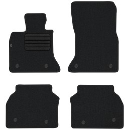 BMW 5 F07 GT 2008-2017 Veliūriniai kilimėliai MAX-MAT