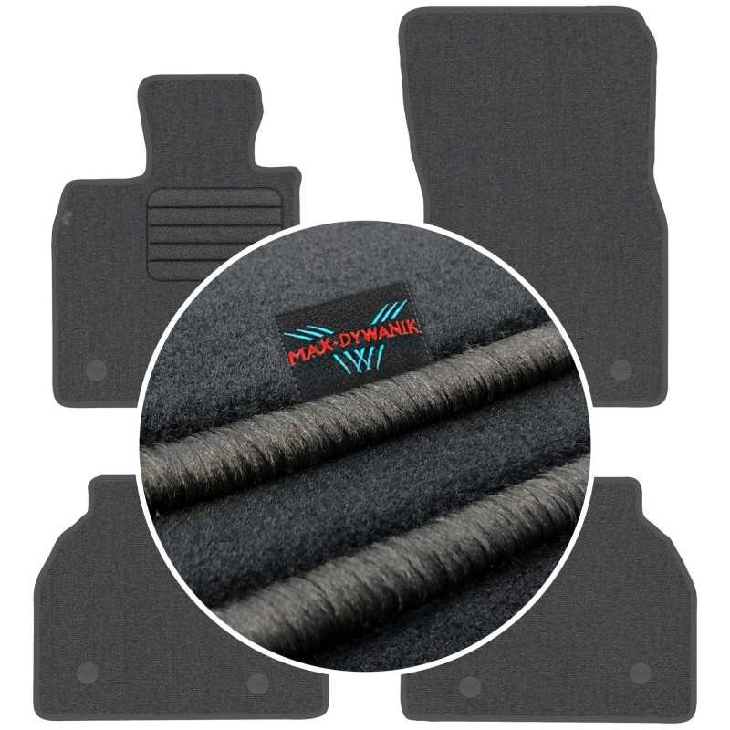 BMW 5 F07 GT 2008-2017 Veliūriniai kilimėliai MAX-MAT