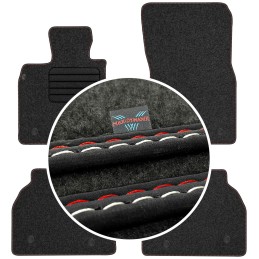 BMW 5 F07 GT 2008-2017 Veliūriniai kilimėliai MAX-MAT