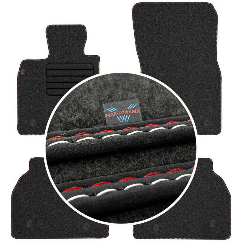 BMW 5 F07 GT 2008-2017 Veliūriniai kilimėliai MAX-MAT