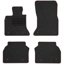 BMW 5 F07 GT 2008-2017 Veliūriniai kilimėliai MAX-MAT