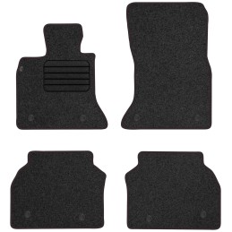 BMW 5 F07 GT 2008-2017 Veliūriniai kilimėliai MAX-MAT