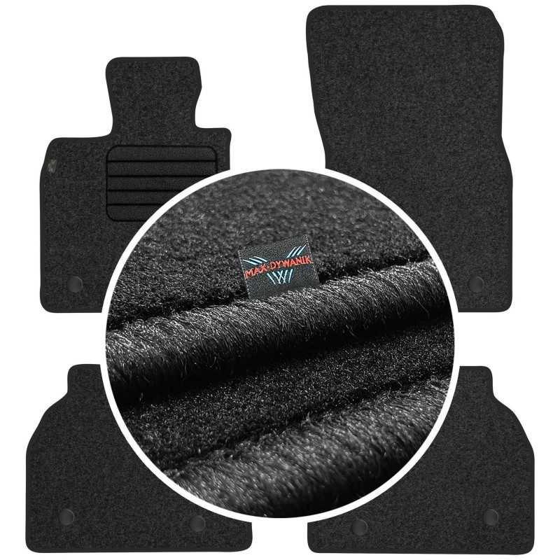 BMW 5 F07 GT 2008-2017 Veliūriniai kilimėliai MAX-MAT