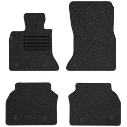 BMW 5 F07 GT 2008-2017 Veliūriniai kilimėliai MAX-MAT