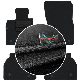 BMW 5 F07 GT 2008-2017 Veliūriniai kilimėliai MAX-MAT